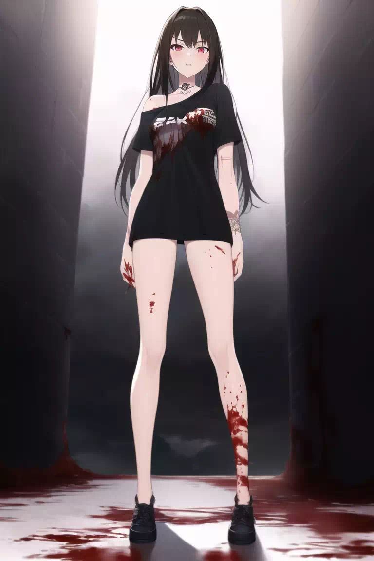 赤眼しぶりん