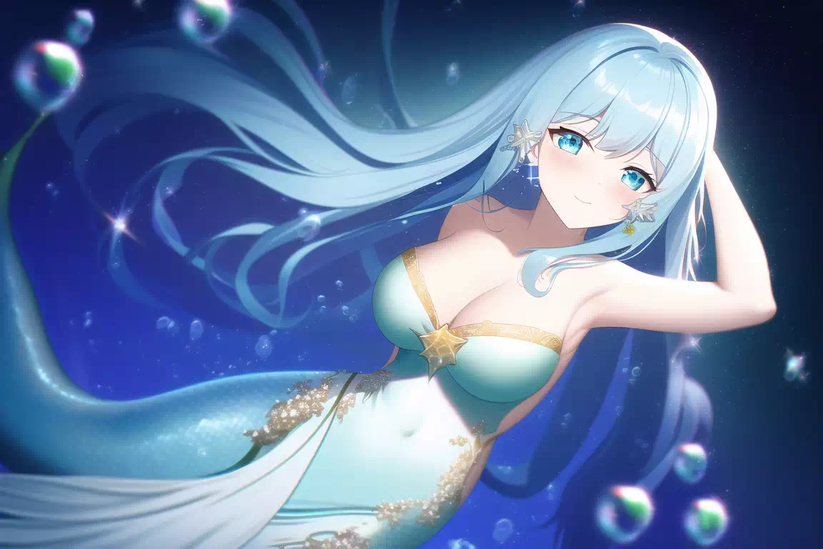 たまにはかわいいイラストでも
