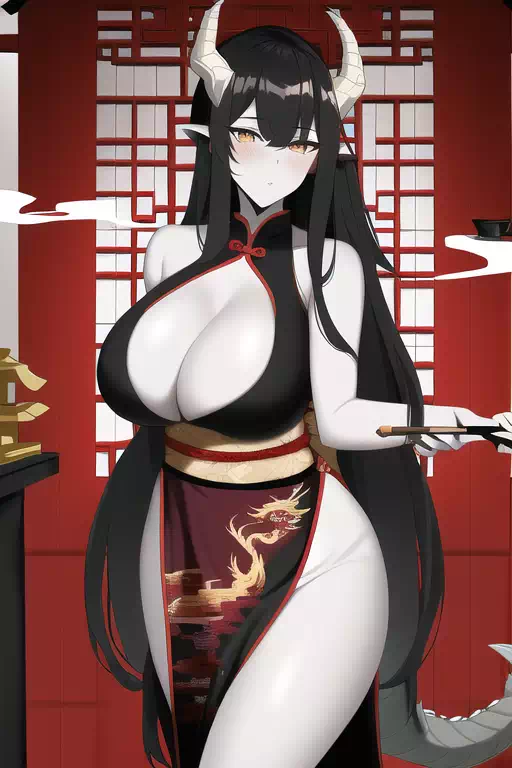 Chinese Dragon Girls ((Remake))