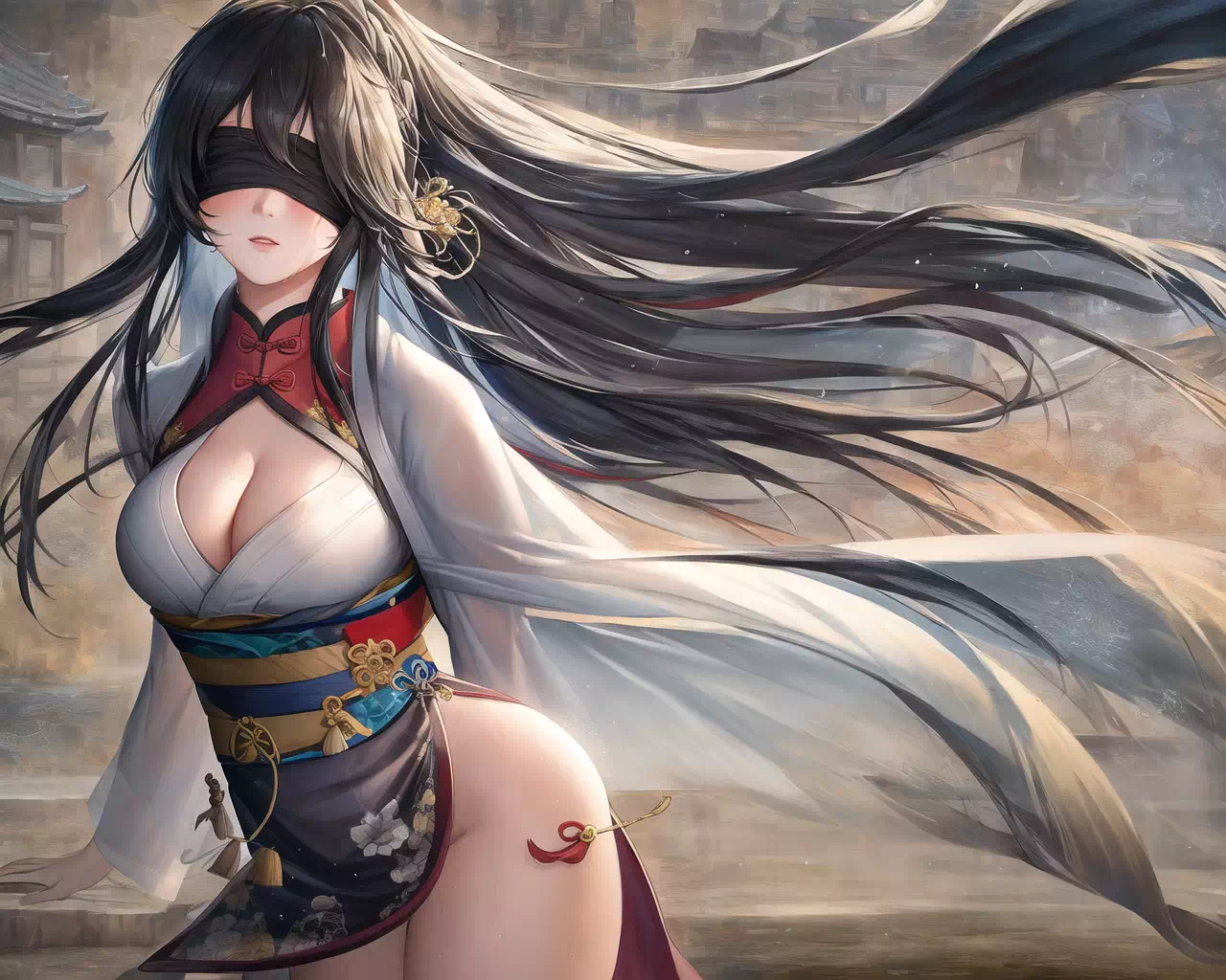 活?系列??眼罩（盲?客）