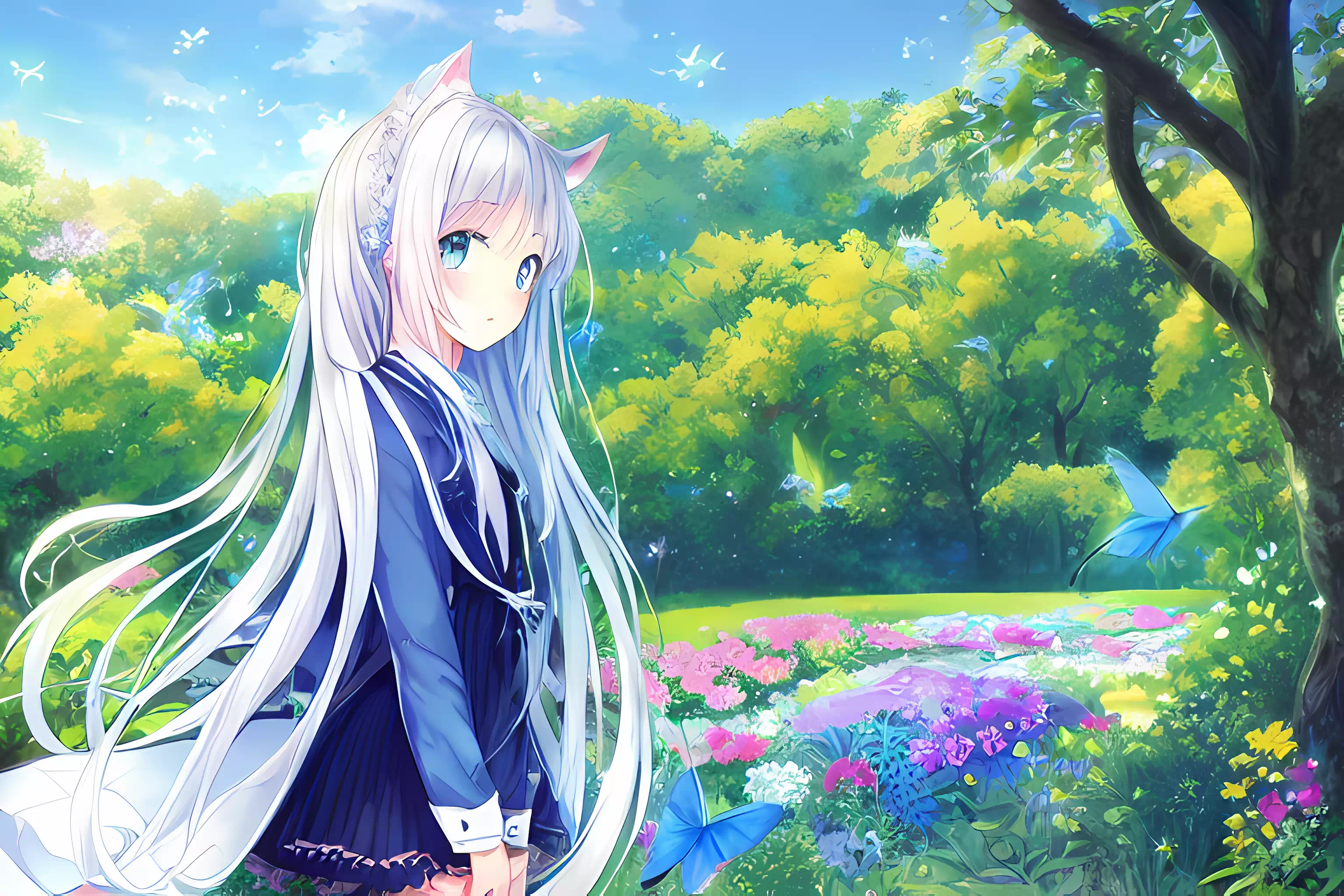 Neko Girl Garden ③
