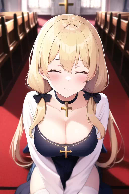 [Sister Angel] Ai Blonde Twintai