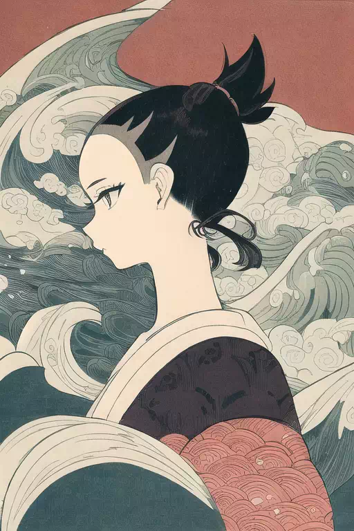 Marnie 浮世絵