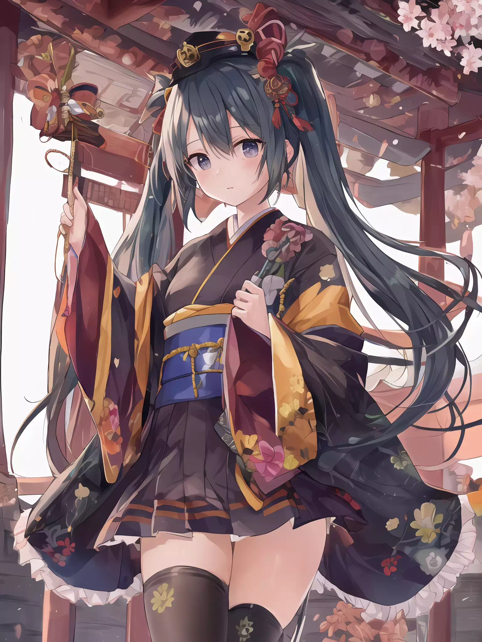 NovelAI 初音ミク 着物