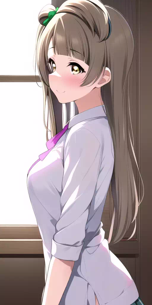 【AI生成】南ことり