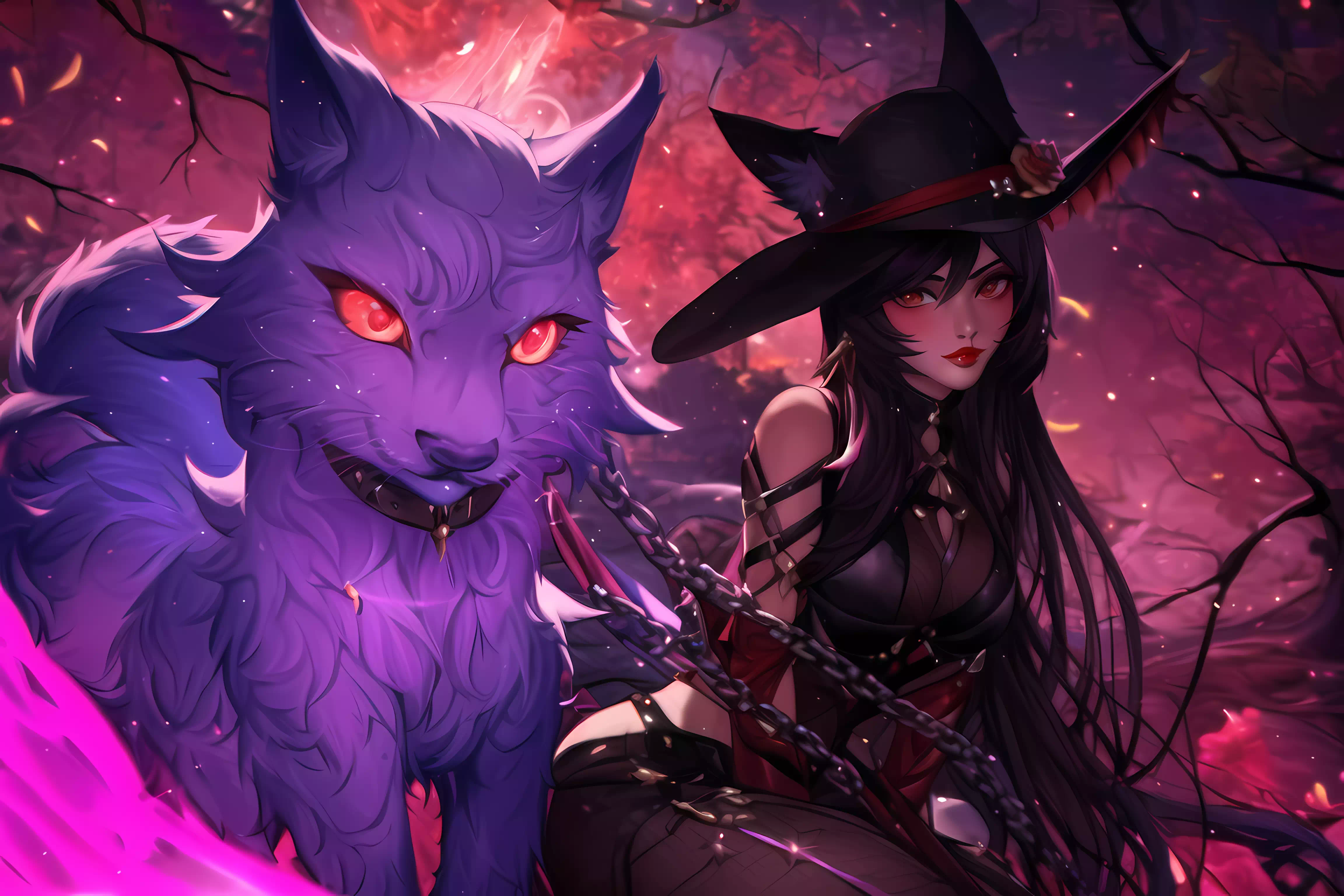 Ahri Fanart Skin