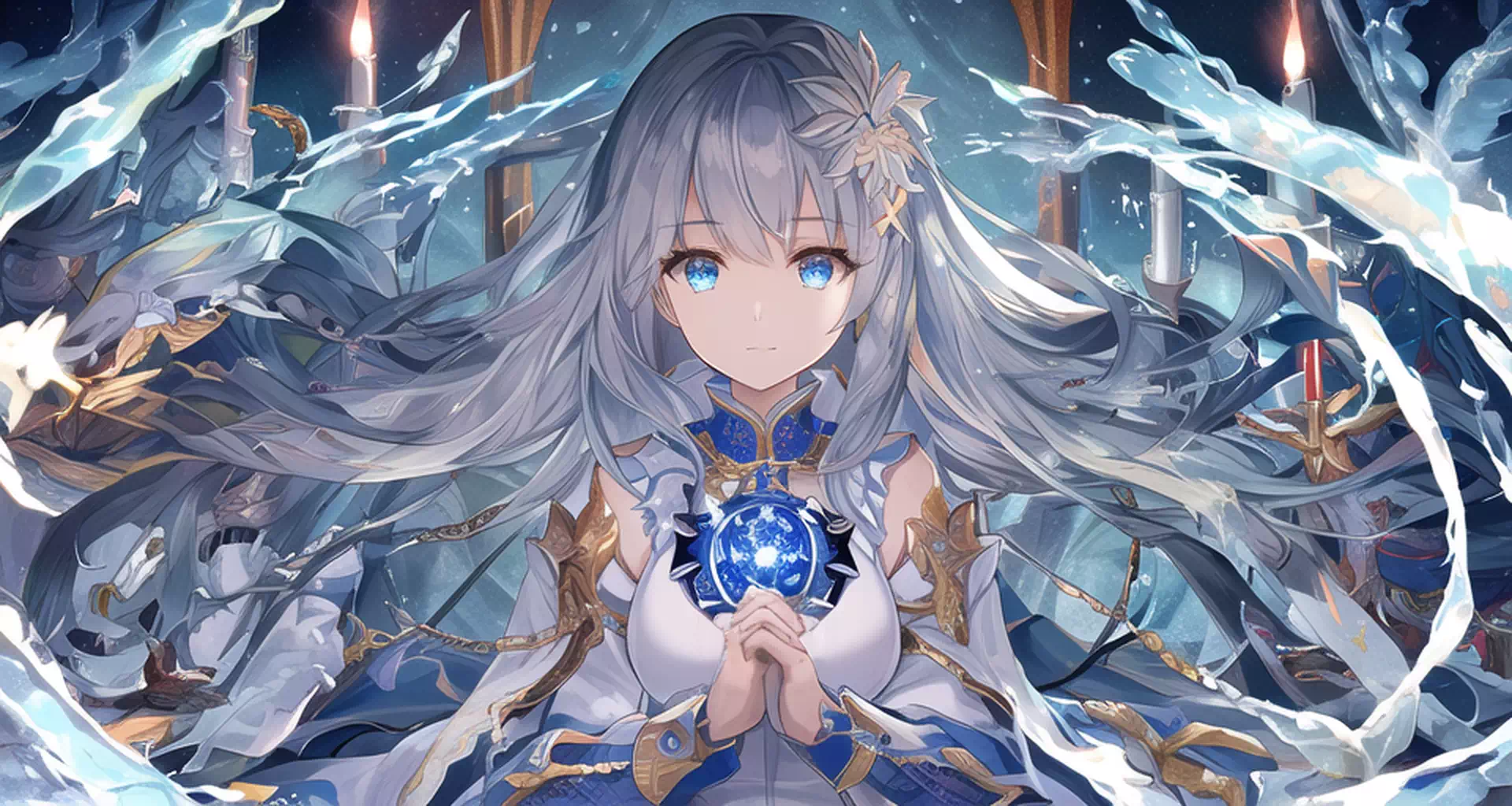 水精霊の召喚魔法