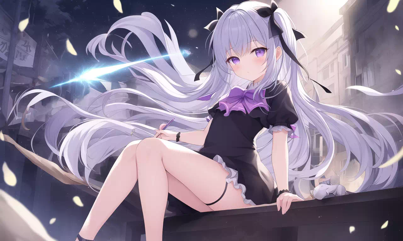 Fragile Magical Girl