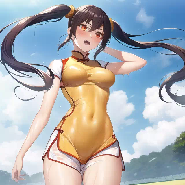 【CG３枚・差分含む】リン・シャオユウ