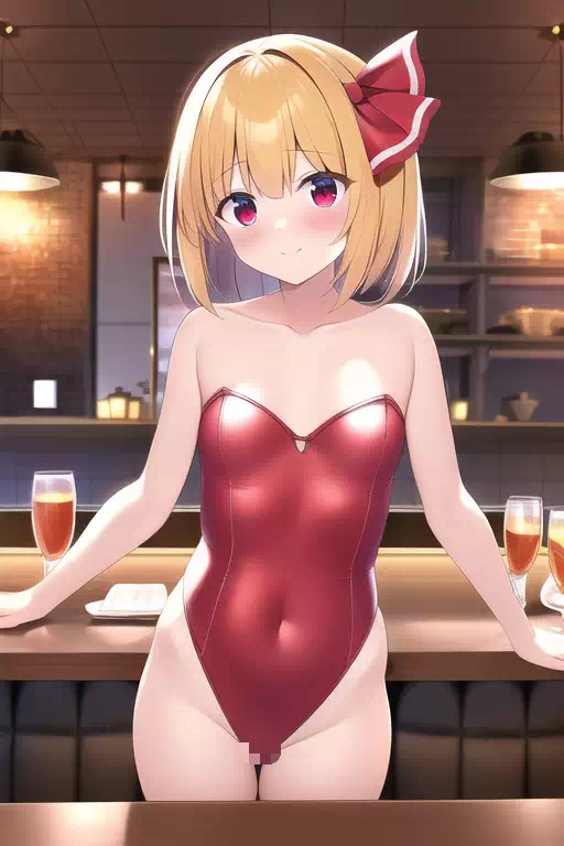 レオタードルーミア