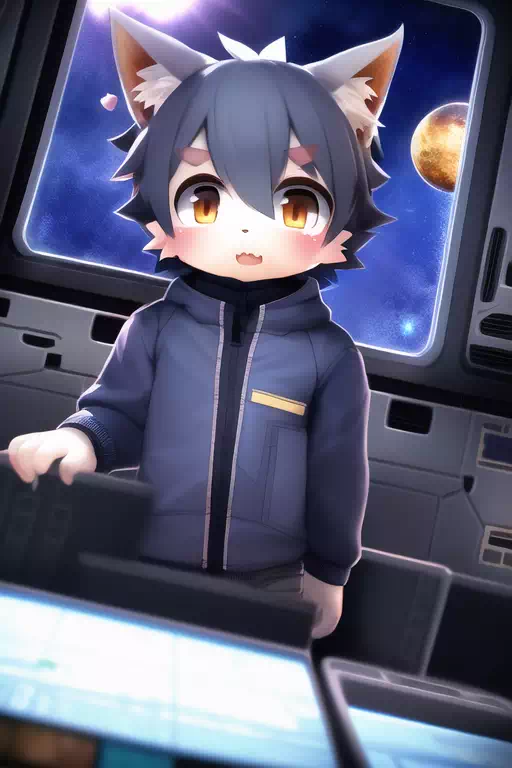 SFなケモショタ１