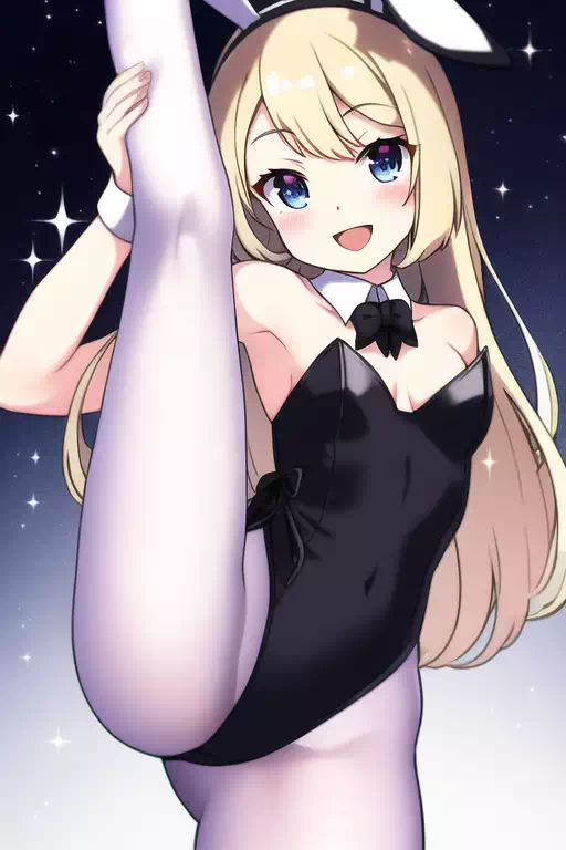 I字バランス バニージャーヴィス