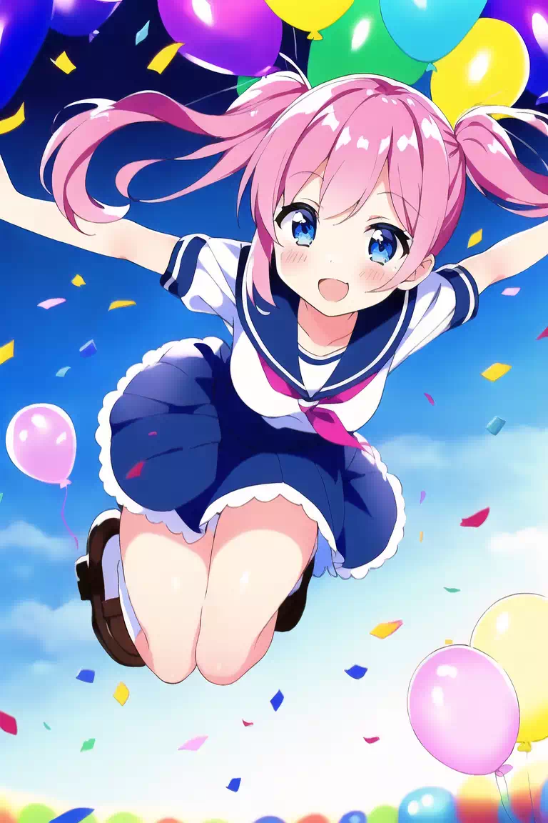 NovelAI Pixivフォロワー1万人感謝！