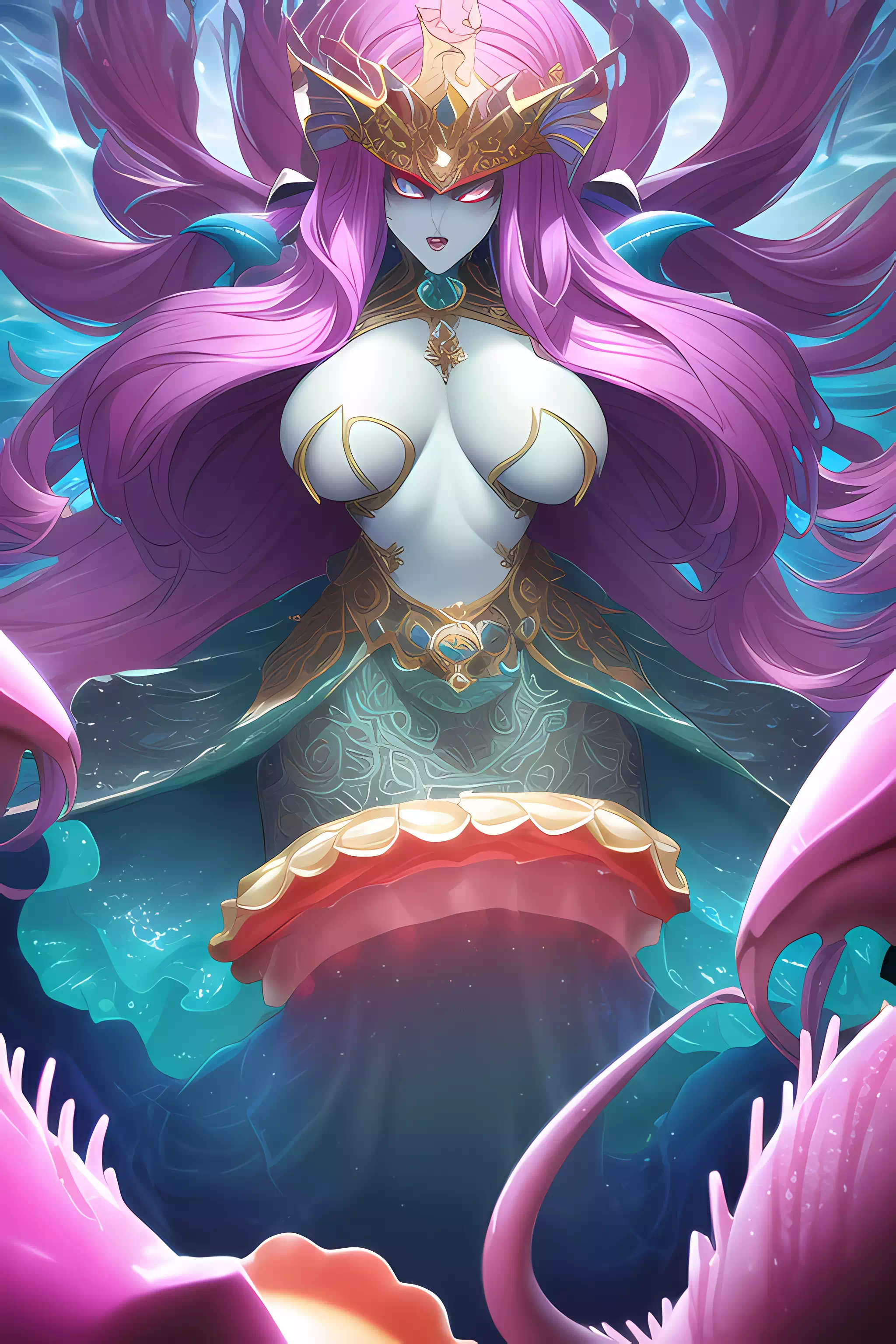 海の女怪人 ラスボス 2