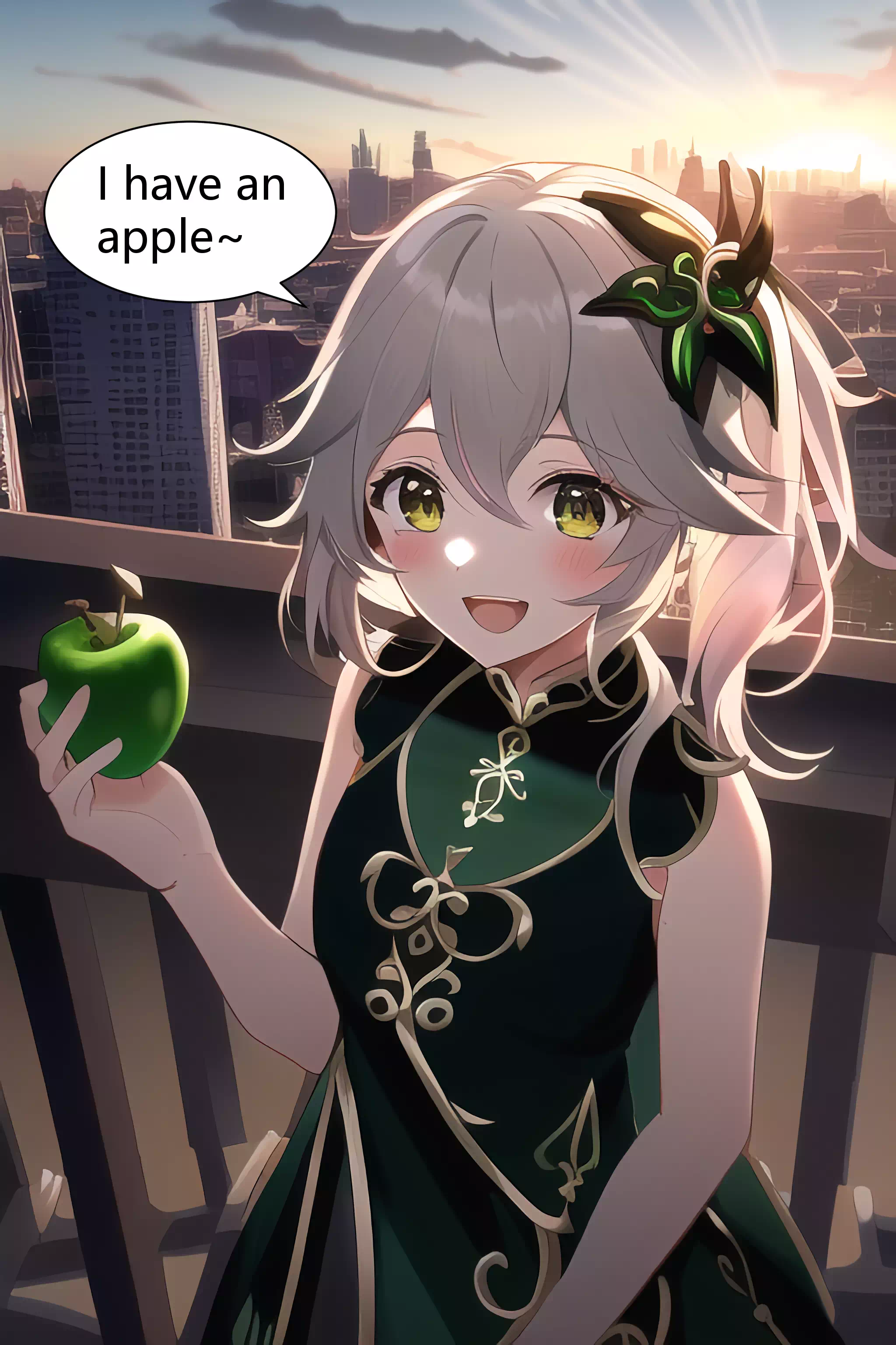 Nahida tries a new song