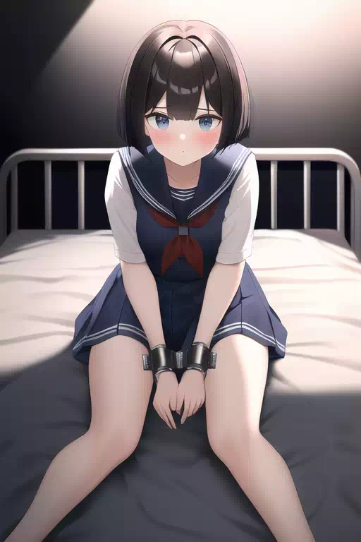 手錠少女?