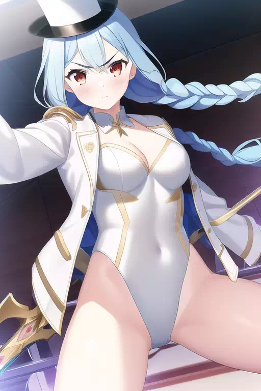 【AI】マジシャン系ヒロイン