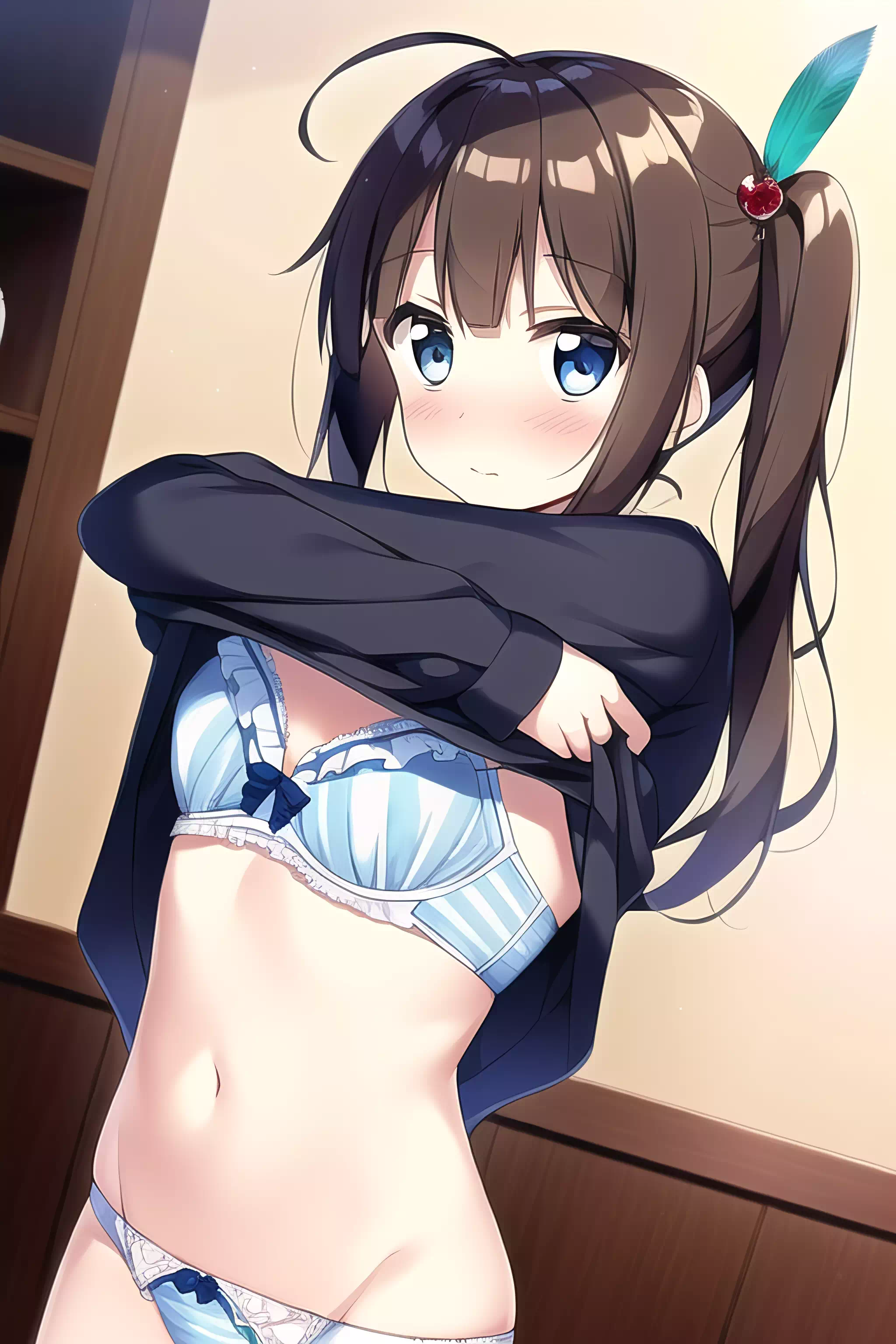 え、ちょっと何見てるん？