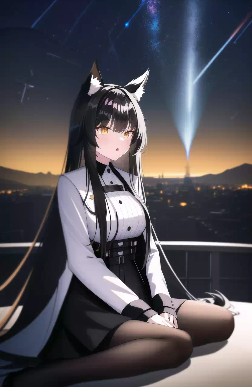 ?子坐