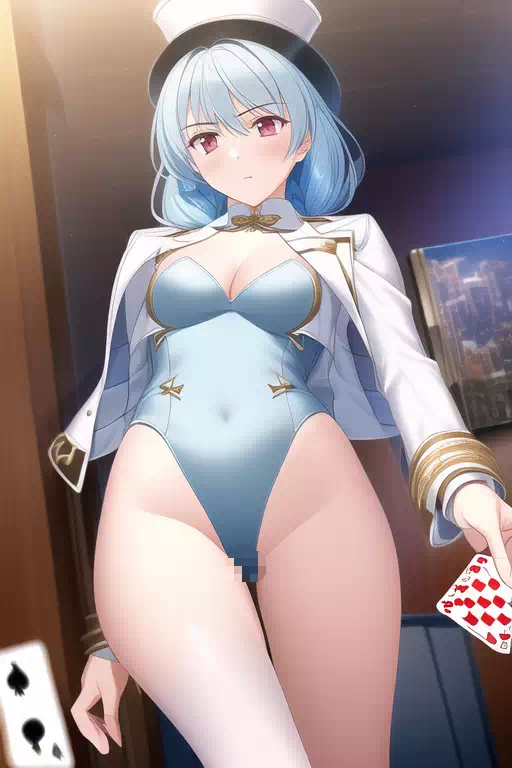 【AI】マジシャン系ヒロイン　その2