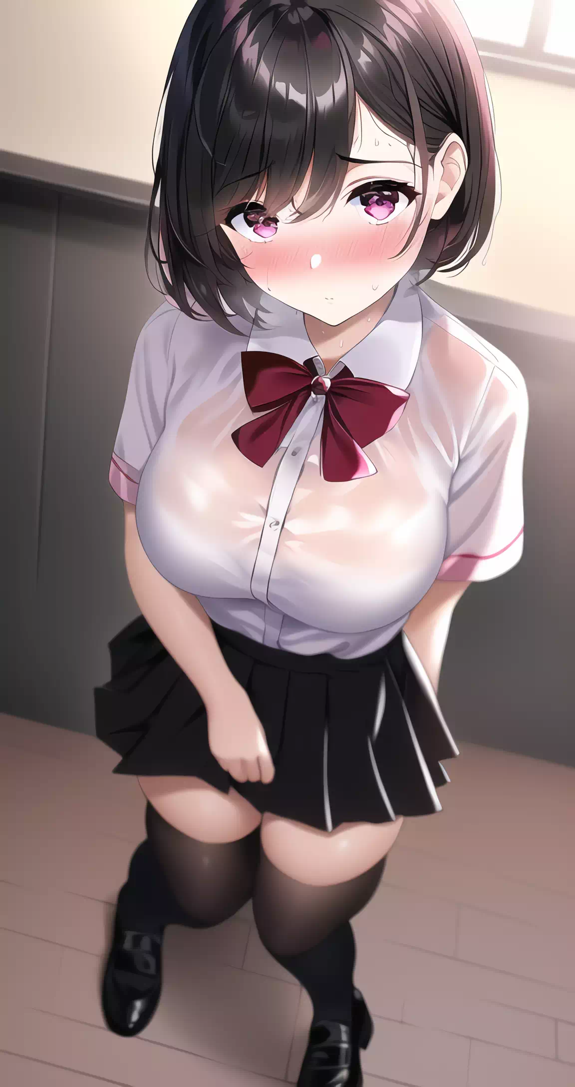 あつい、ですね