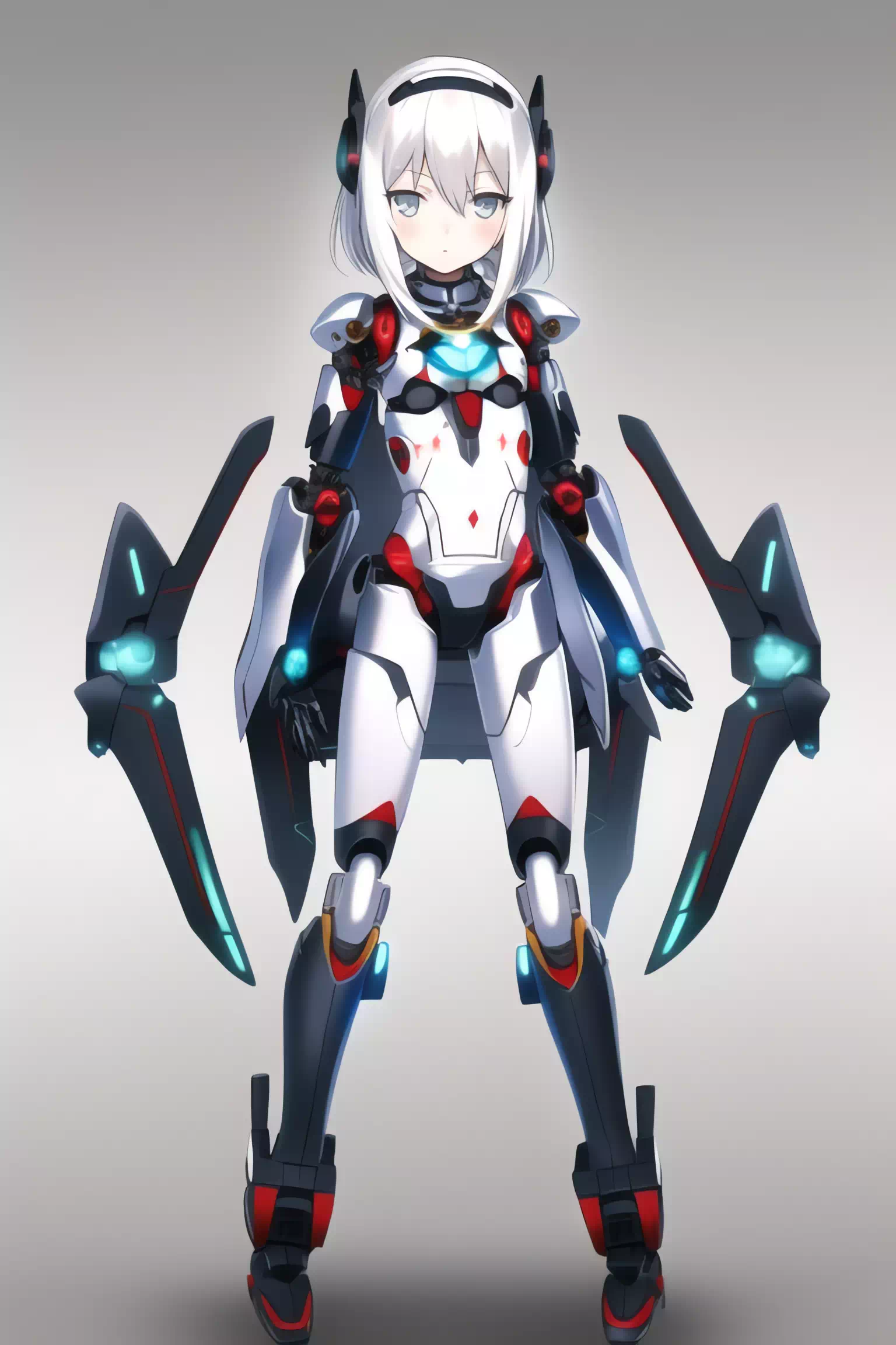 【メカ娘アーマータイプ】　その6