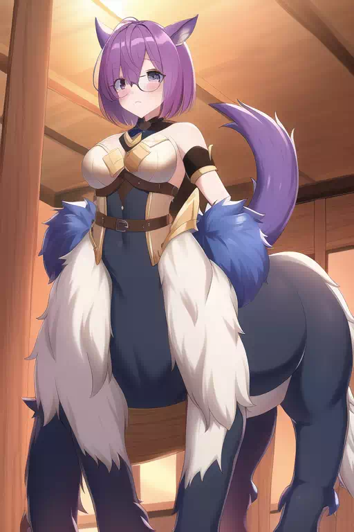 Monster girl Mash (AI)