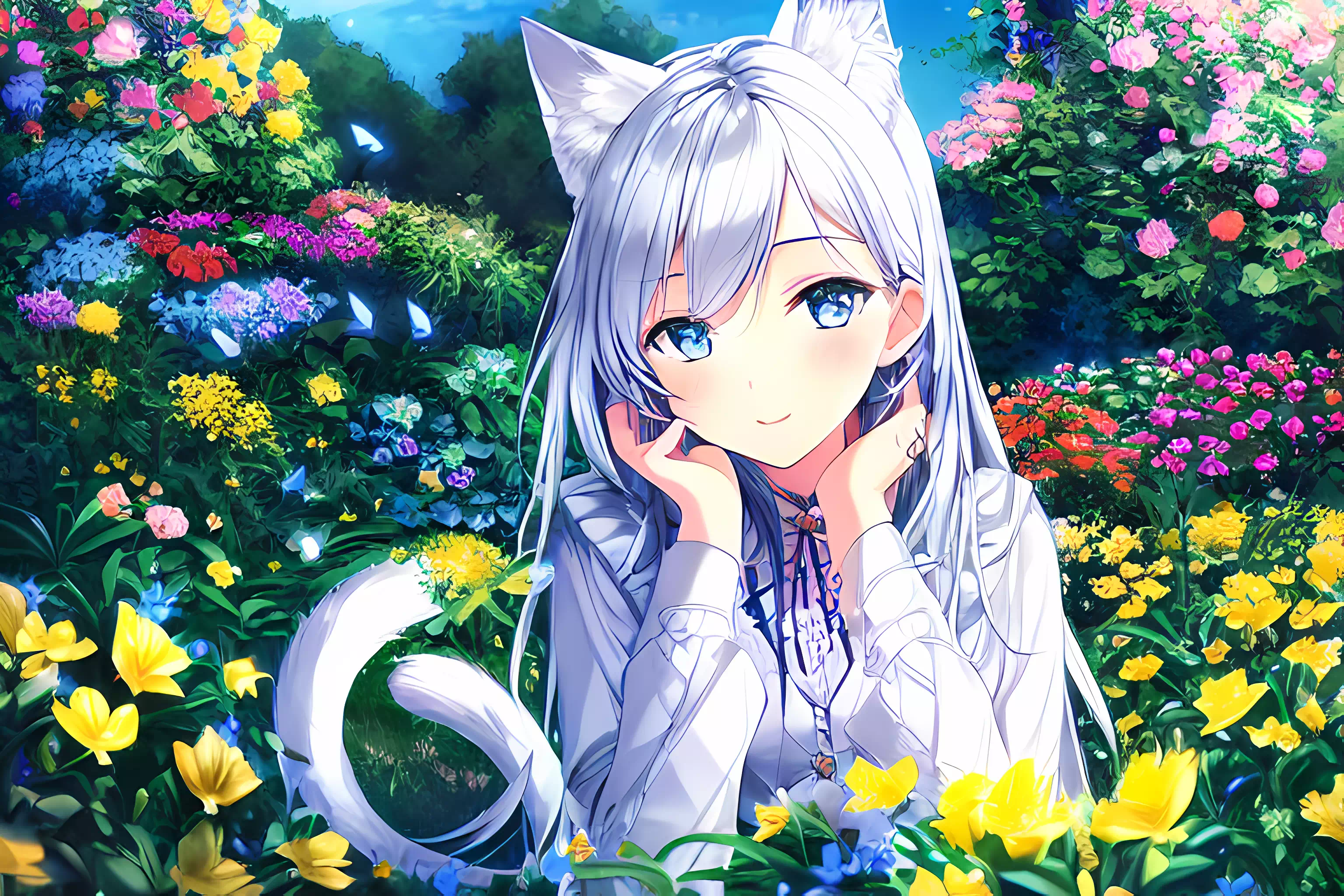 Neko Girl Garden ④