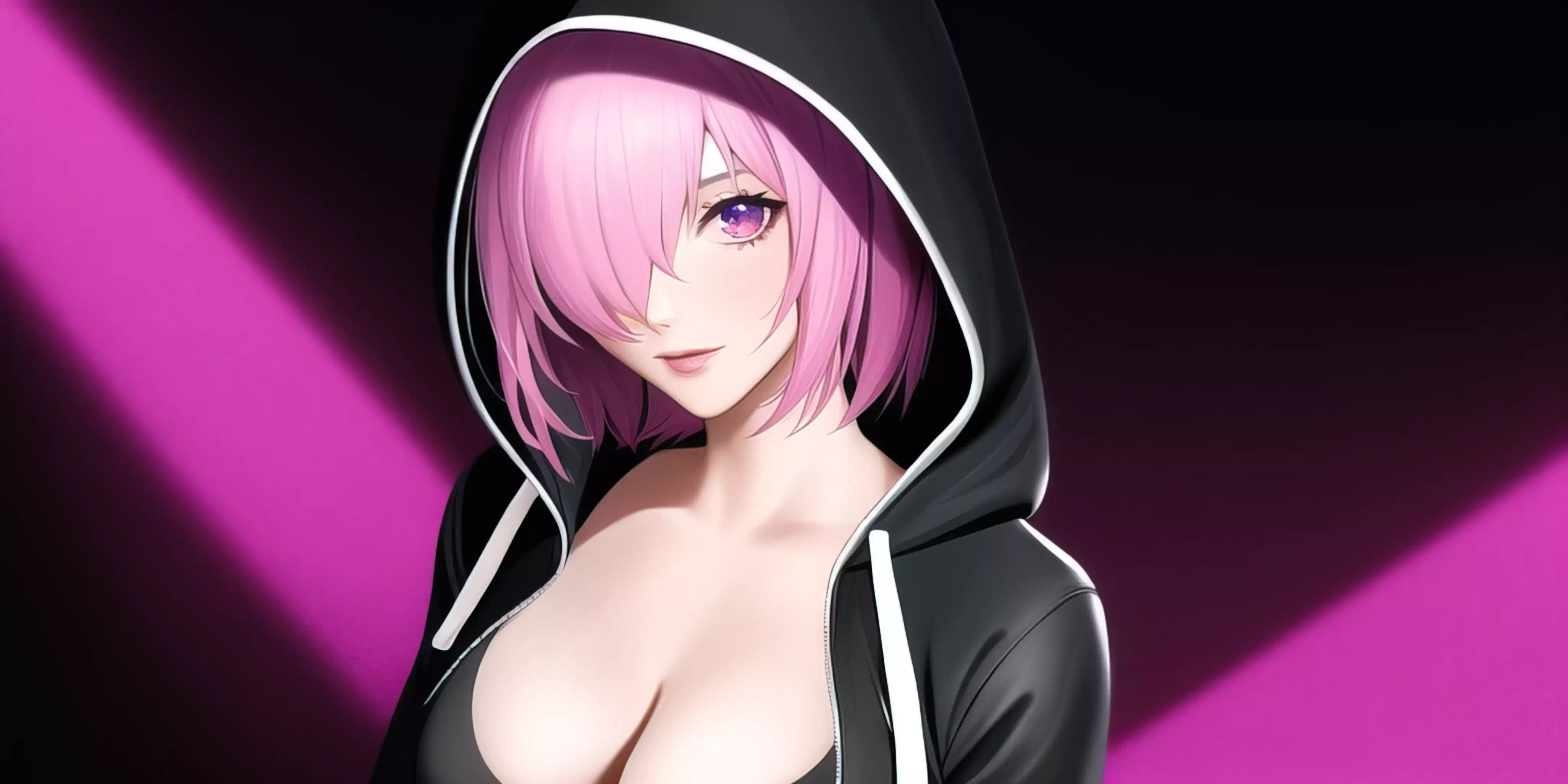 Mash hooded