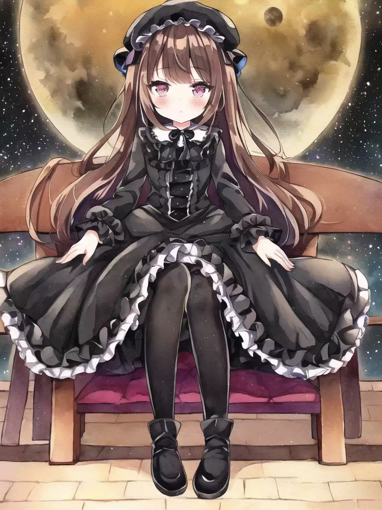 NovelAI ゴシックロリータ
