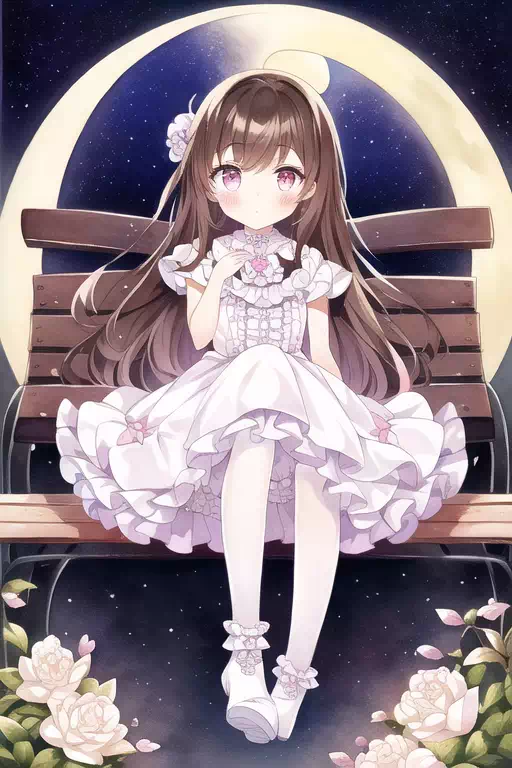 NovelAI ホワイトロリータ