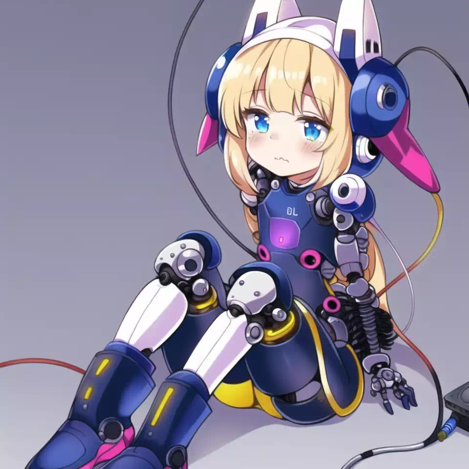 NovelAIのアンドロイド達　その20