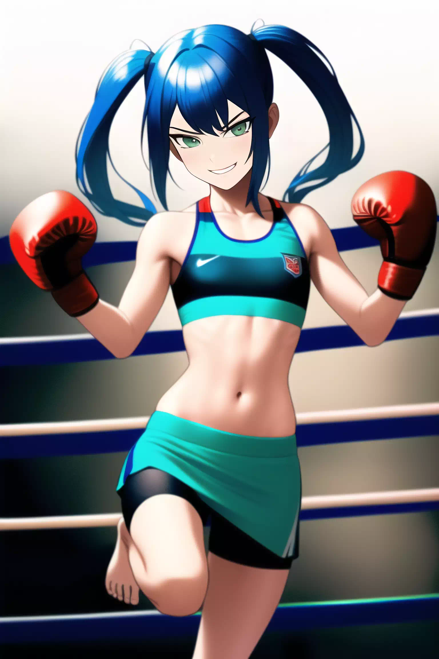 ＂Wanna fight？＂
