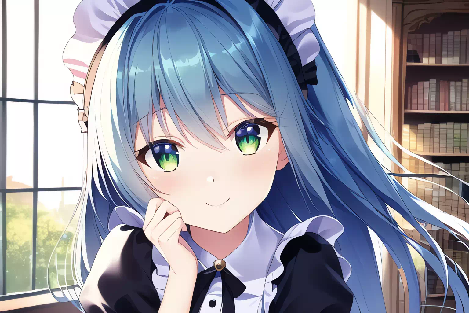 我が家のメイドちゃん