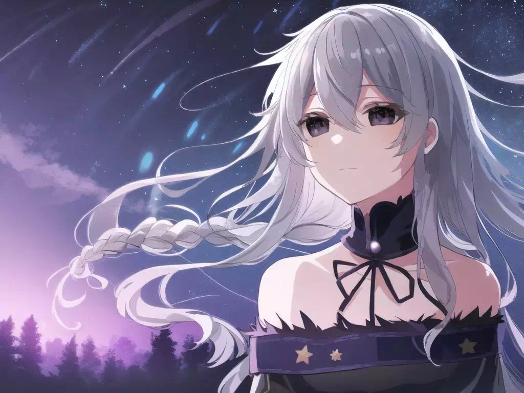 星空のメリンダちゃん ー Melinda, Starry Sky