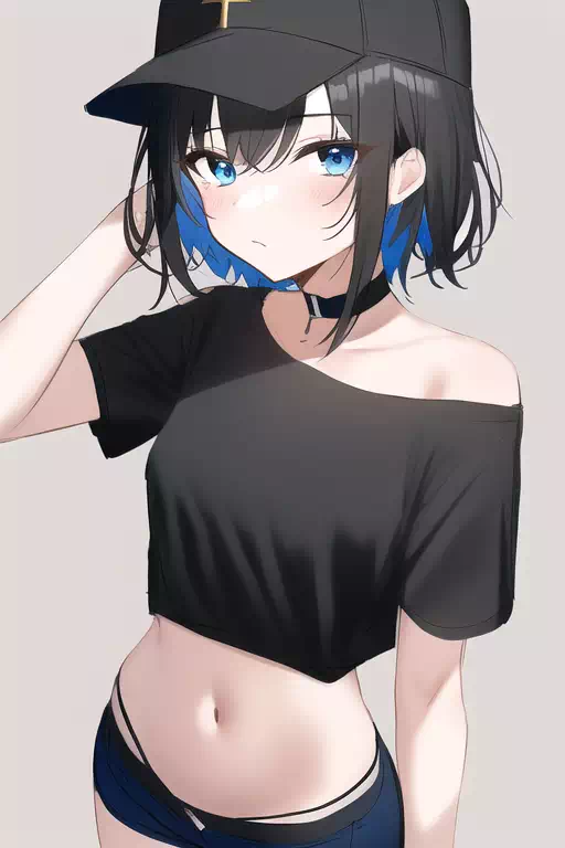 黒帽子ちゃん
