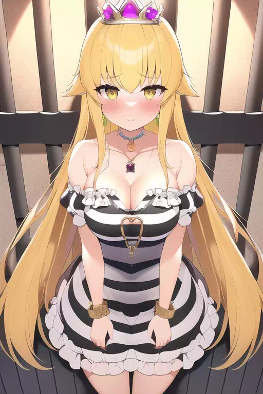 しましま with ドレス その2