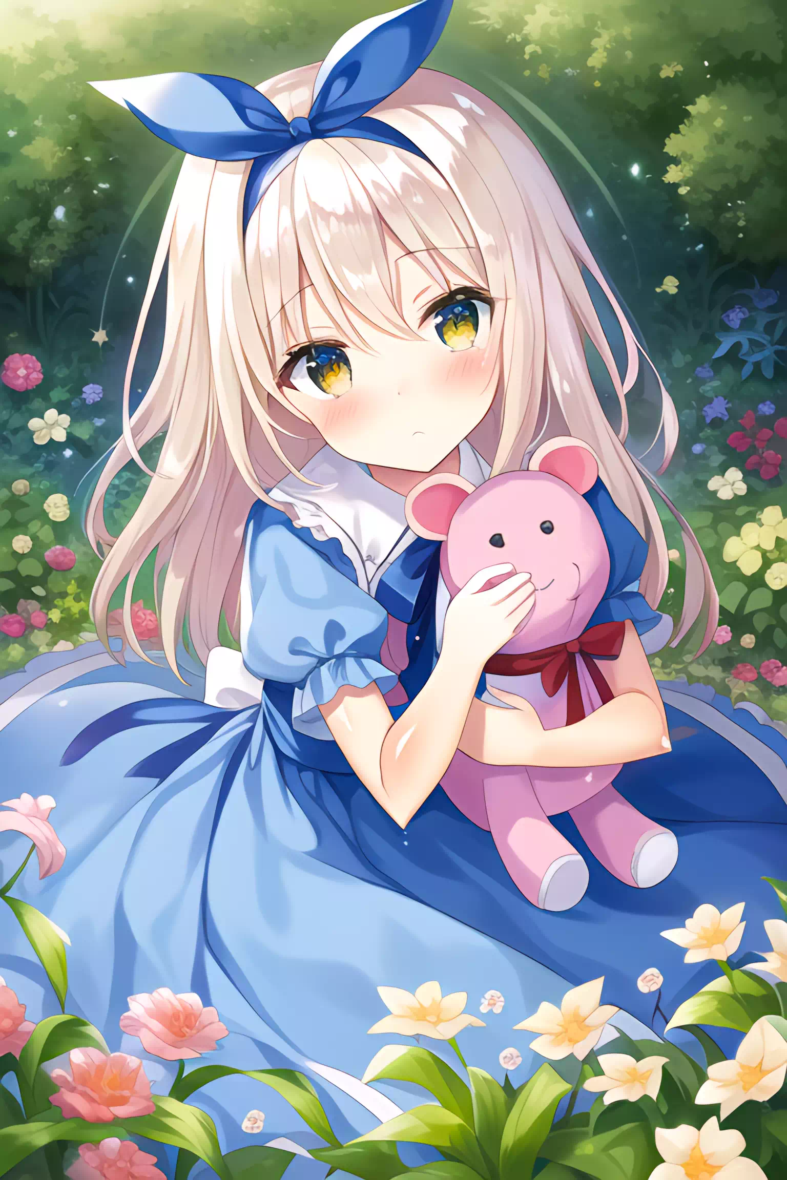 不思議の国のミルキーちゃん