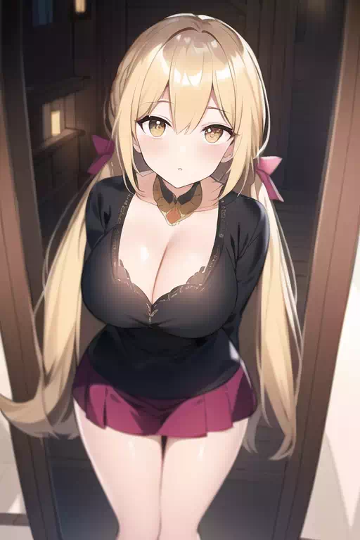 Ai Blonde Twintail