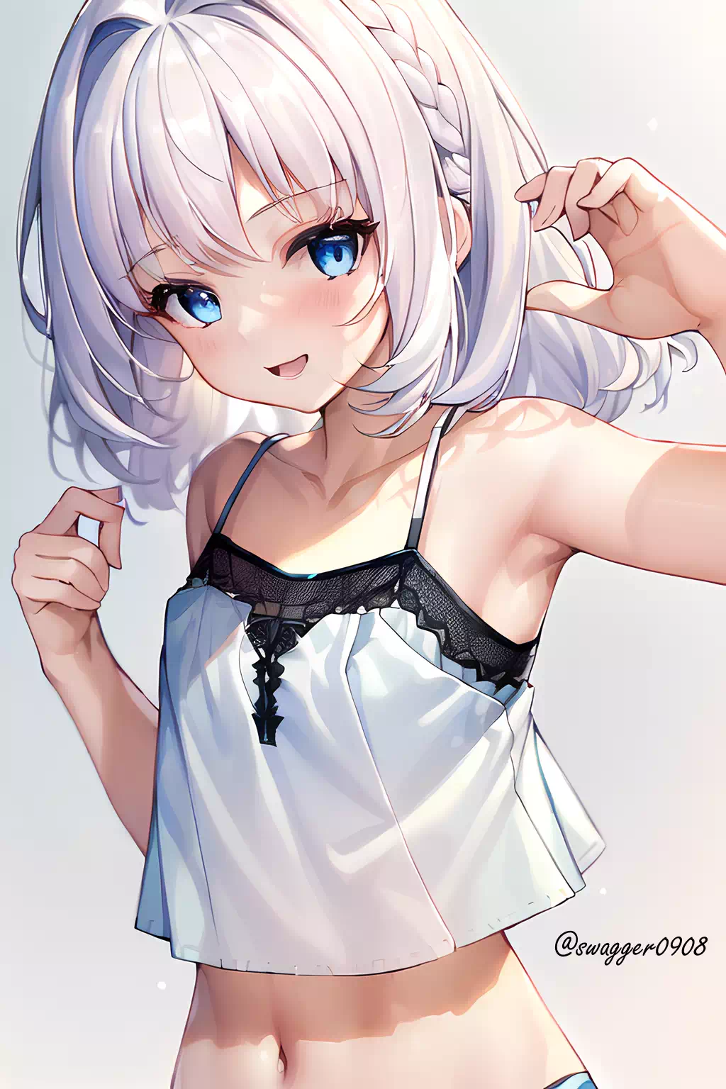 白髪ちゃん#21 その3
