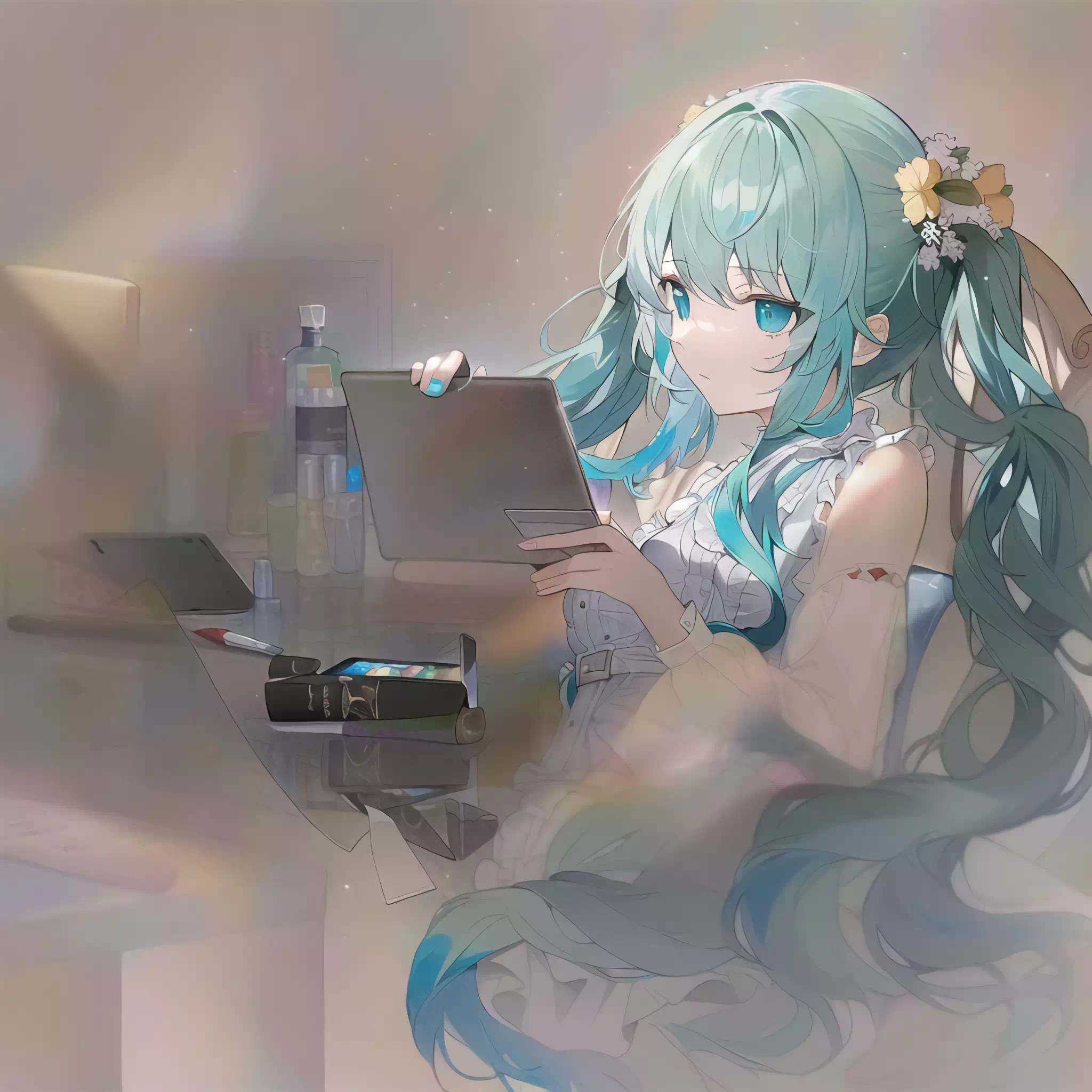 儚げで美しい