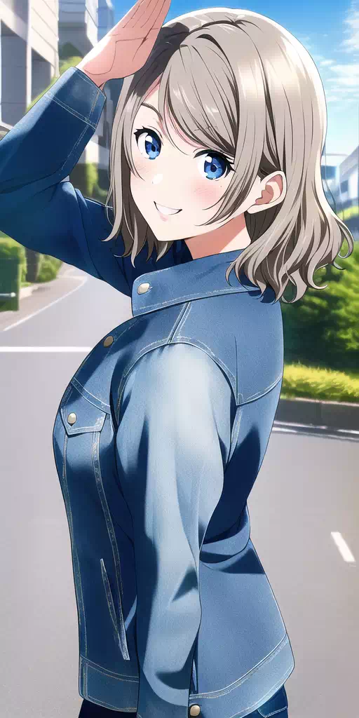 【AI生成】曜ちゃんとデート