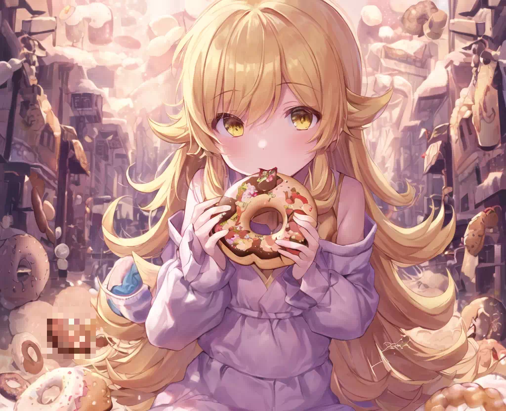最高の女の子と一緒に食べる