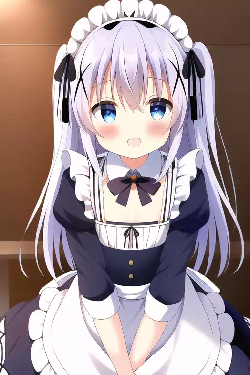 メイド服チノちゃん