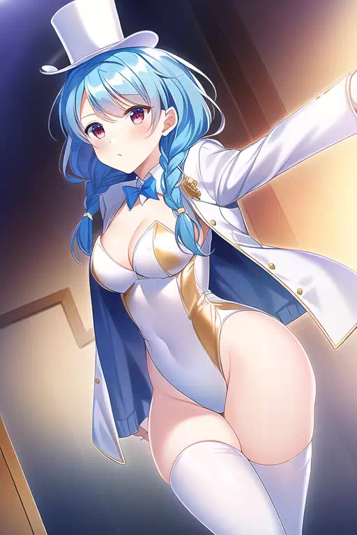 【AI】マジシャン系ヒロイン　その10