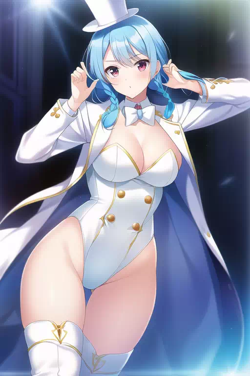 【AI】マジシャン系ヒロイン　その11