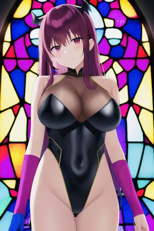 レオタード小悪魔