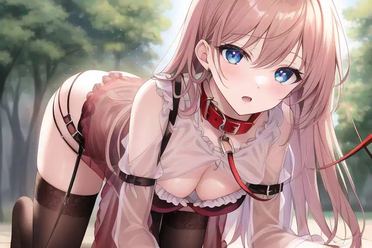 ランジェリーわんちゃんおさんぽ同好会