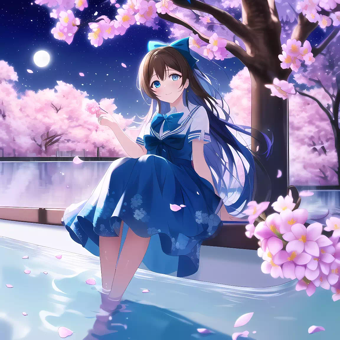 桜坂しずく NovelAI