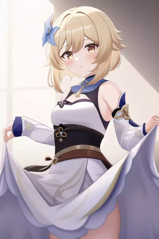 たくし上げ蛍ちゃん